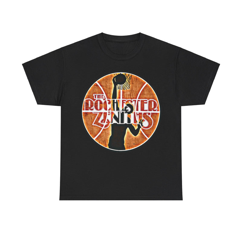 Load image into Gallery viewer, Rochester Zeniths New York Basketball Team T-shirt