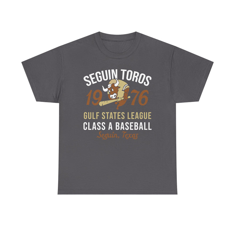 Load image into Gallery viewer, Seguin Toros Texas Baseball 1976 T-shirt