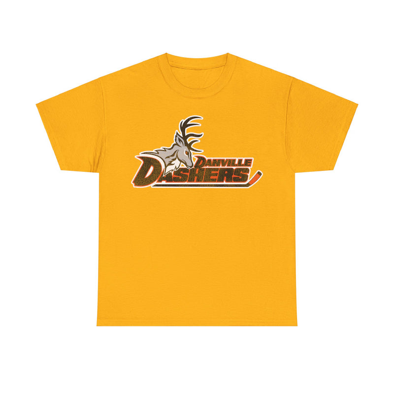 Load image into Gallery viewer, Danville Dashers Illinois Hockey Team T-shirt