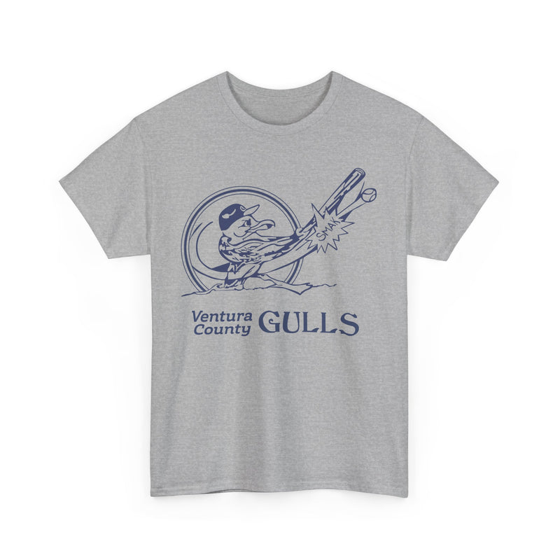 Load image into Gallery viewer, Ventura County Gulls California Baseball 1986 T-shirt
