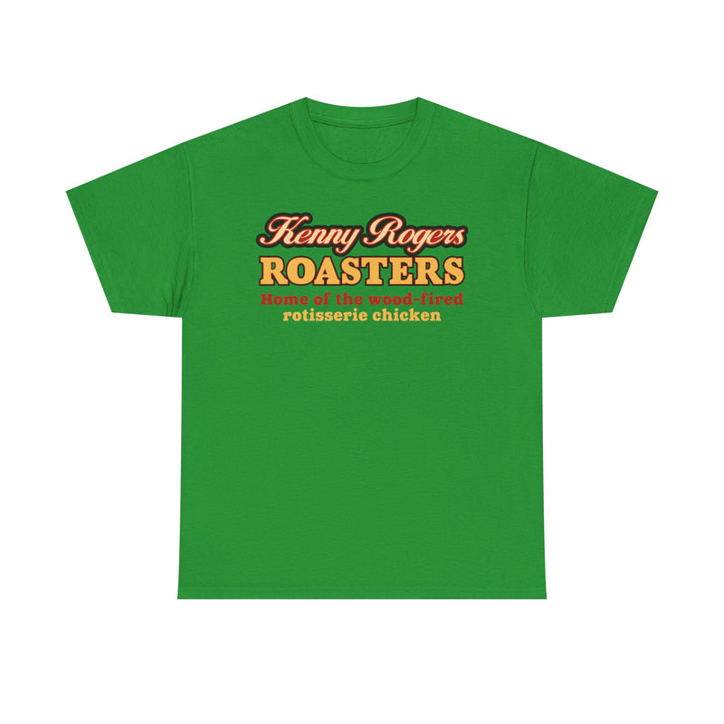 Load image into Gallery viewer, Kenny Rogers Roasters Vintage Chain Restaurant Logo Classic Chicken T-Shirt