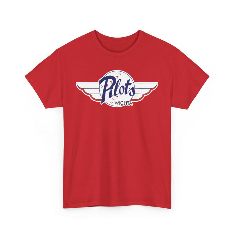 Load image into Gallery viewer, Wichita Pilots Baseball 1987-1988 Kansas T-shirt