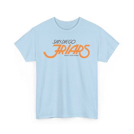San Diego Friars California World Team Tennis 1975-1978 T-shirt