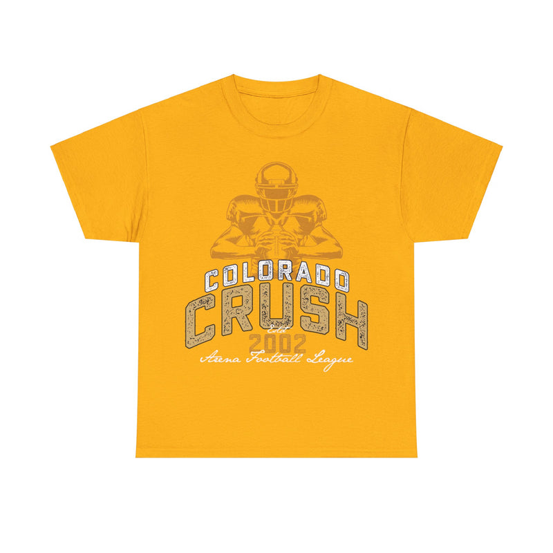 Load image into Gallery viewer, Colorado Crush Est 2002 Football Team T-shirt