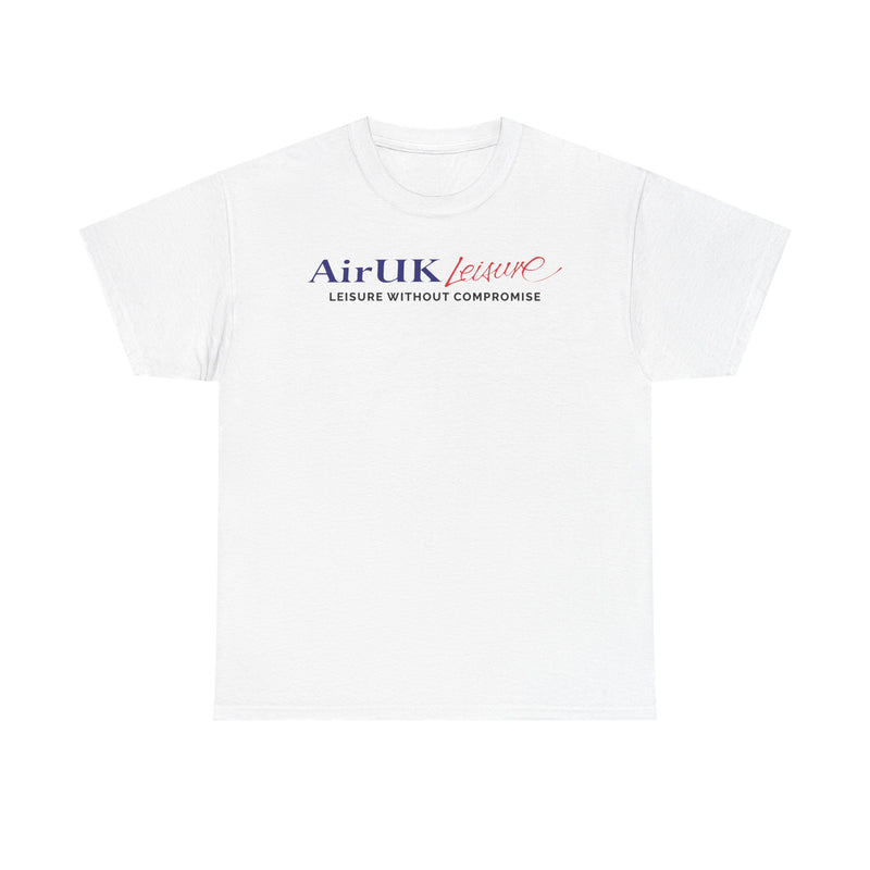 Load image into Gallery viewer, Air UK The UK's Airline Vintage British Aviation Logo Retro Travel T-shirt