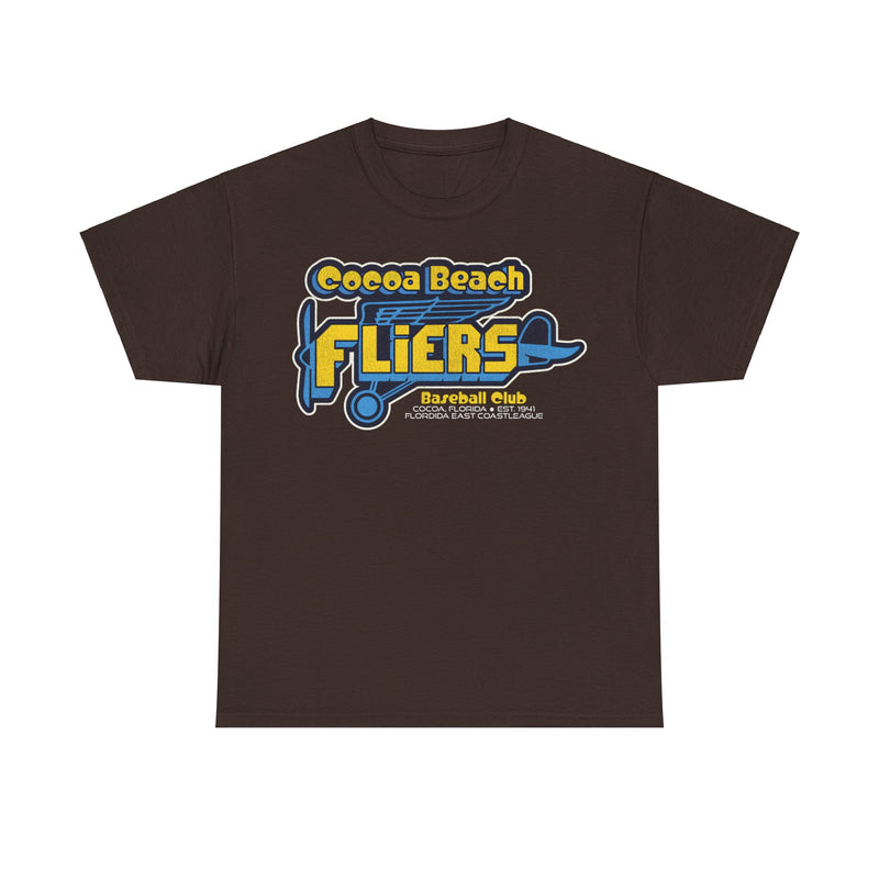 Load image into Gallery viewer, Cocoa Beach Fliers Est 1941 Florida Baseball T-shirt