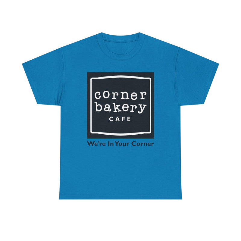 Load image into Gallery viewer, Corner Bakery Cafe T-Shirt - Restaurant Chain Logo Tee