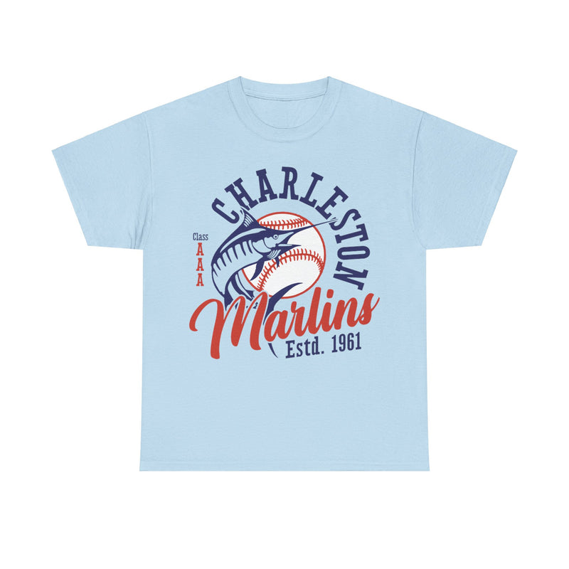 Load image into Gallery viewer, Charleston Marlins Est 1961 West Virginia Baseball T-shirt