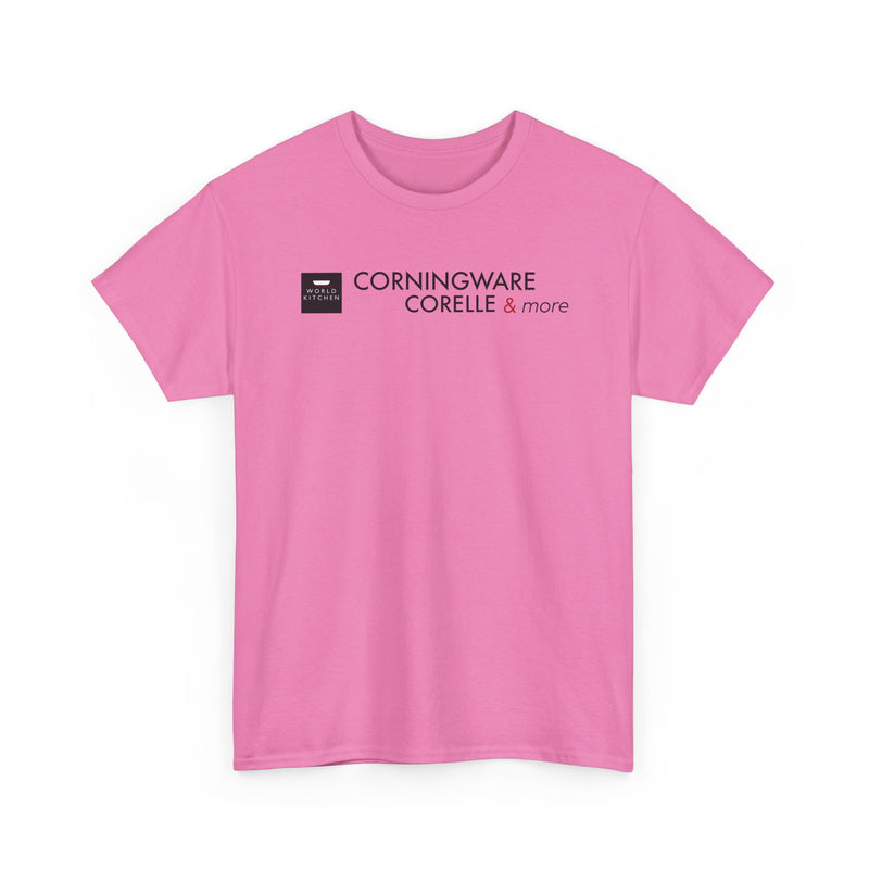 Load image into Gallery viewer, CorningWare Corelle T-Shirt - Classic Kitchenware Company Logo Tee
