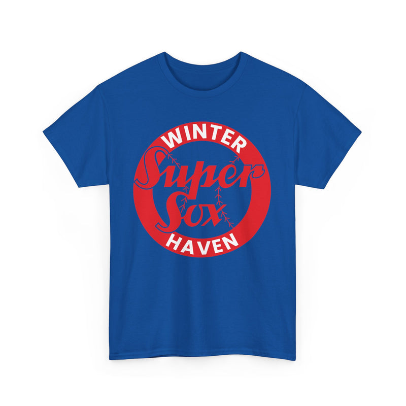 Load image into Gallery viewer, Winter Haven Super Sox Baseball 1989-1990 Florida T-shirt