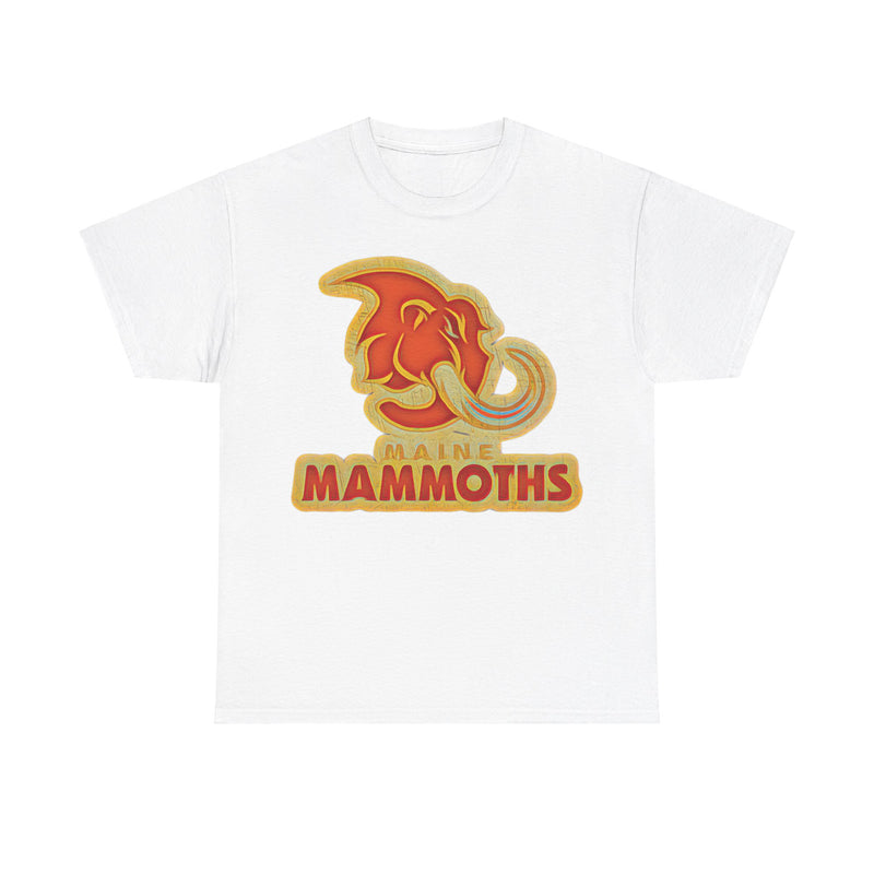 Load image into Gallery viewer, Maine Mammoths Football Team T-shirt