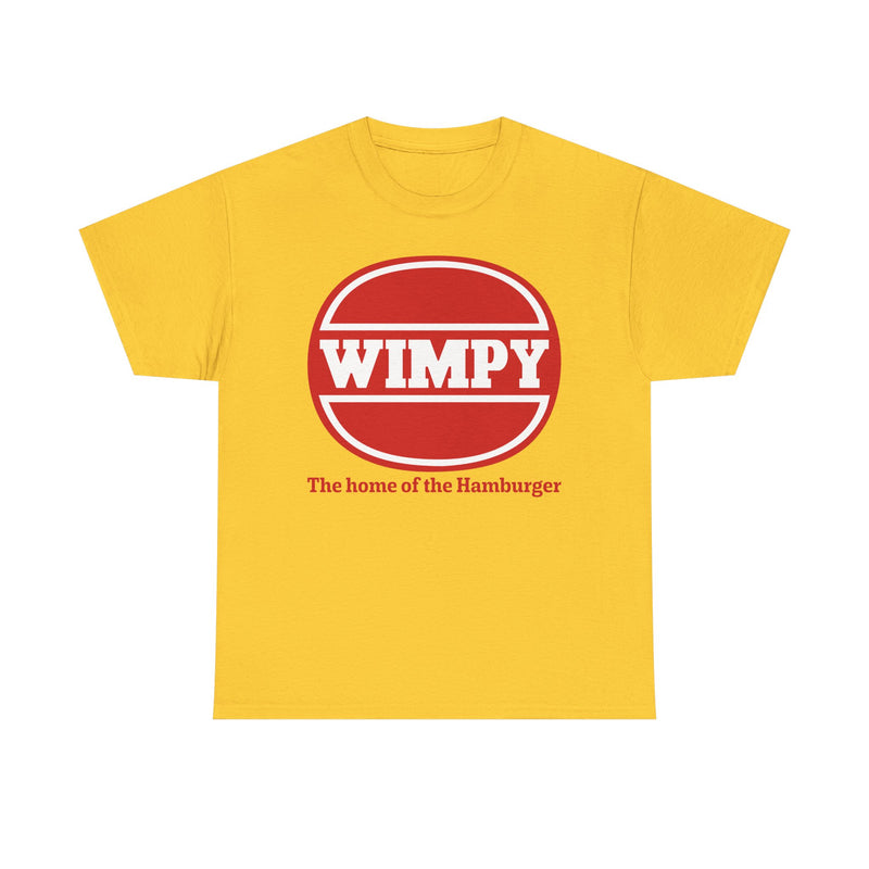 Load image into Gallery viewer, Wimpy Home of the Hamburger Vintage Restaurant Logo Chain T-Shirt