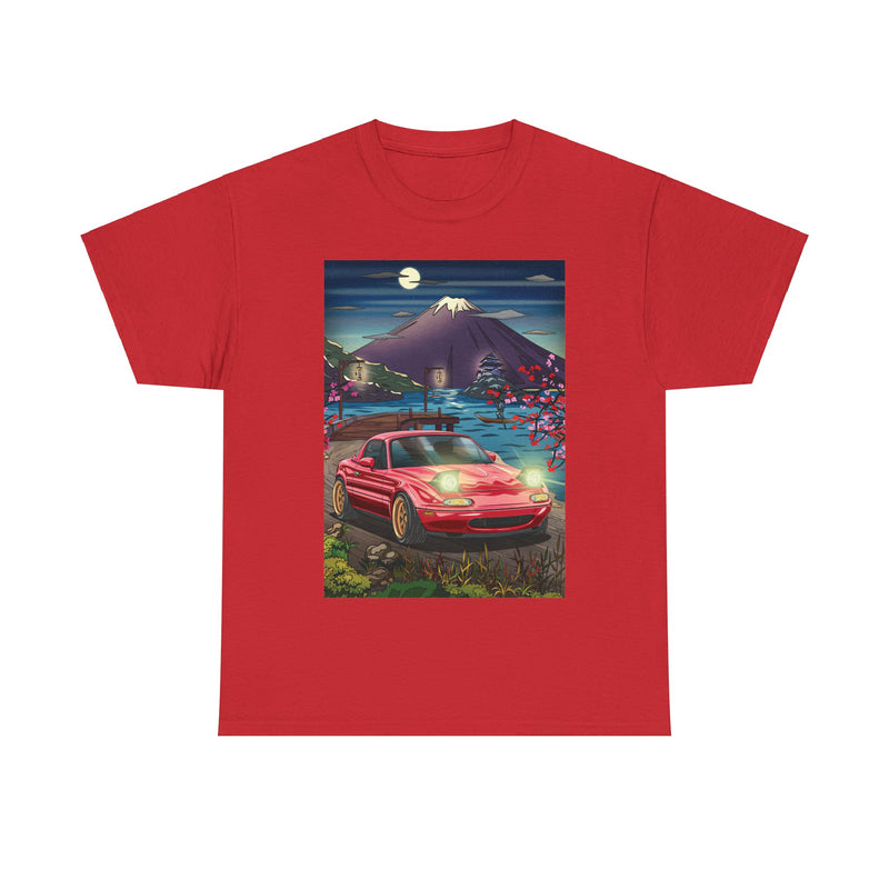 Load image into Gallery viewer, Mazda MX-5 Miata 1990 Car T-shirt