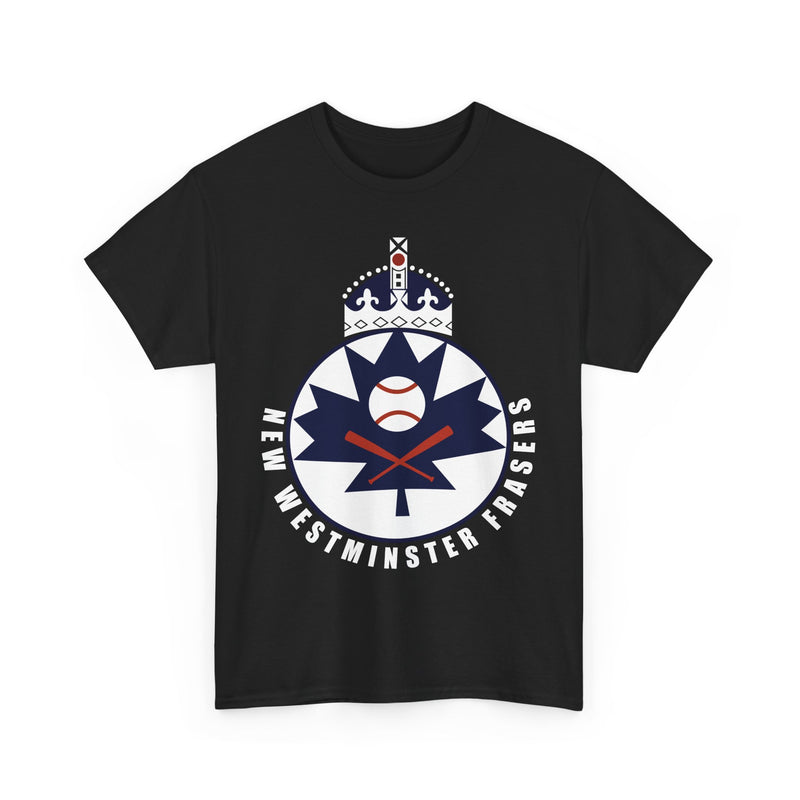 Load image into Gallery viewer, New Westminster Canada Frasers Baseball 1974 T-shirt