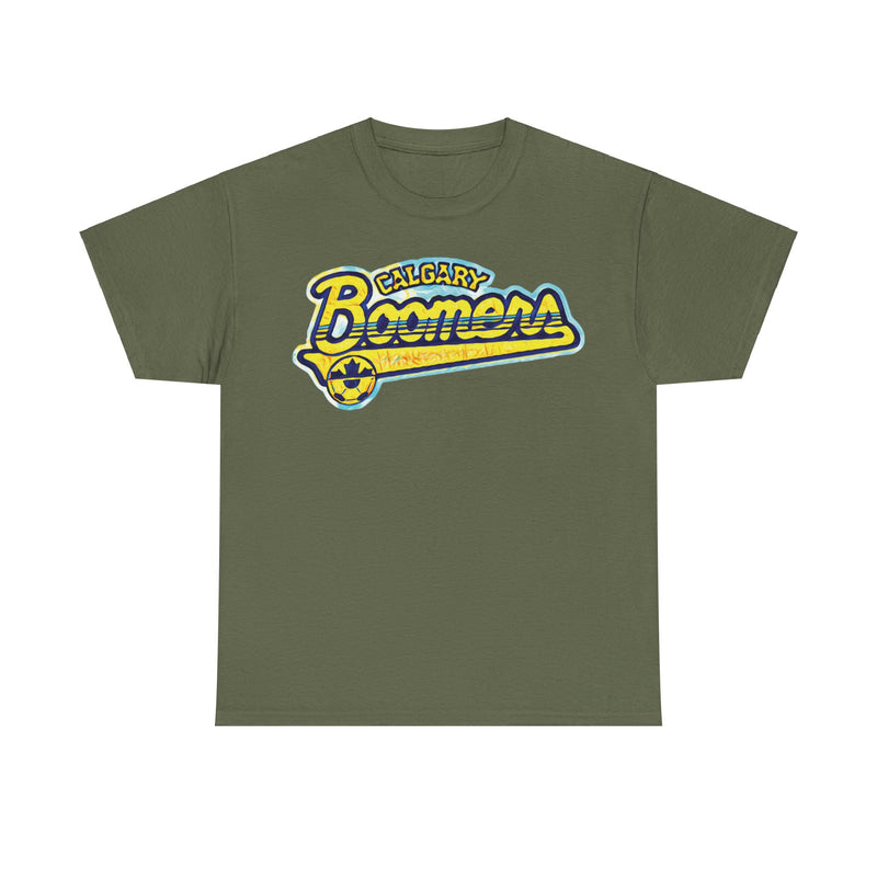 Load image into Gallery viewer, Calgary Boomers Canada Soccer Team T-shirt