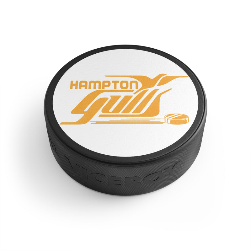 Load image into Gallery viewer, Hampton Gulls Virginia Hockey Puck