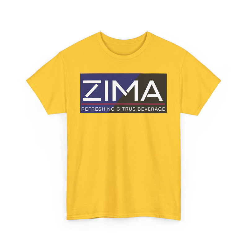 Load image into Gallery viewer, Zima Refreshing Citrus Beverage Logo T-Shirt