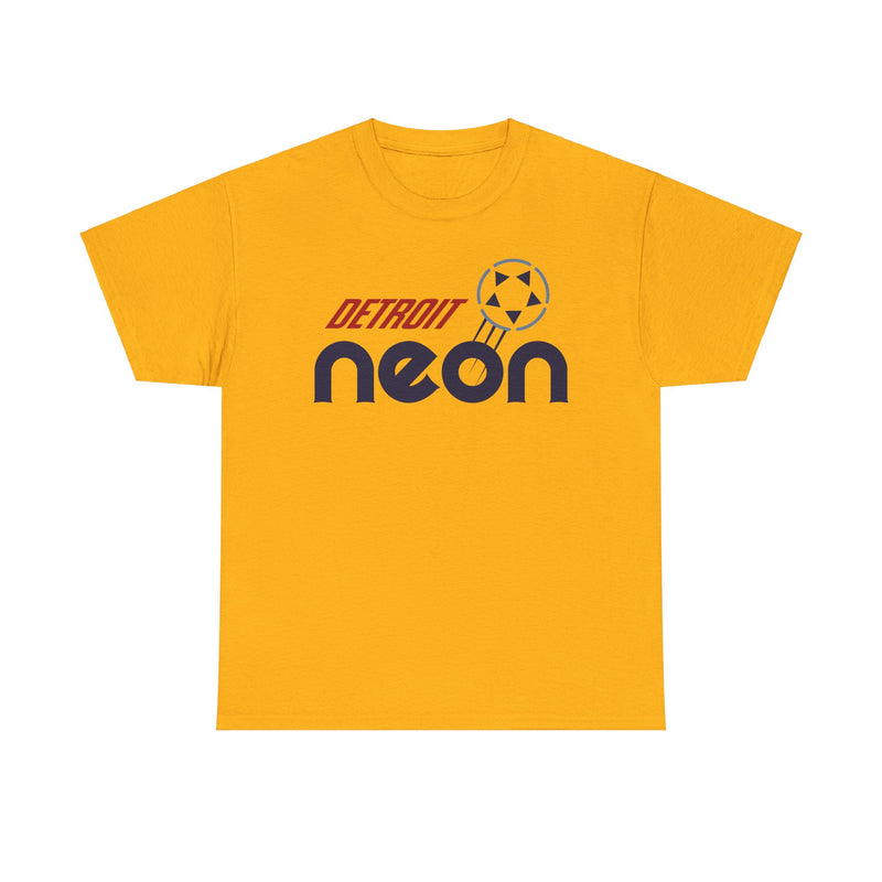 Load image into Gallery viewer, Detroit Neon Michigan Continental Indoor Soccer League 1994-1996 T-shirt