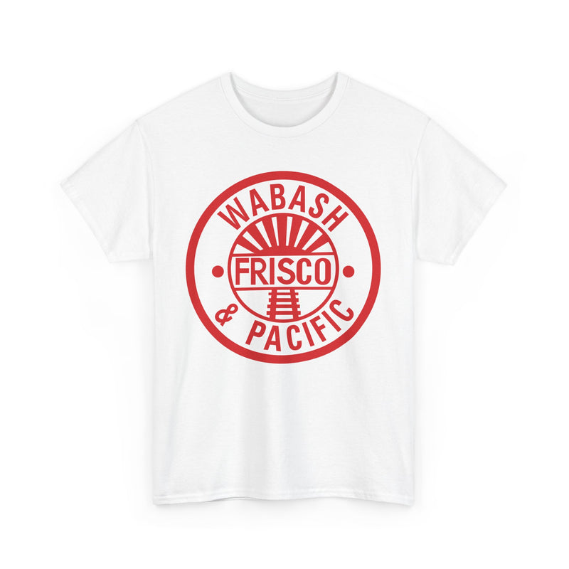 Load image into Gallery viewer, Wabash Frisco & Pacific Railroad Vintage Train Logo T-Shirt