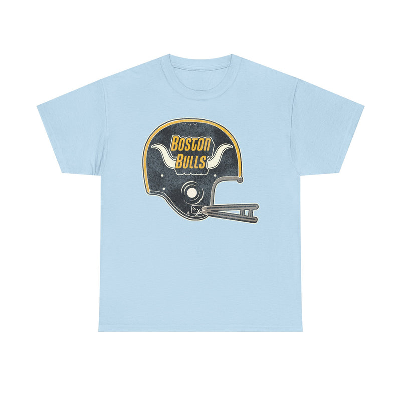 Load image into Gallery viewer, Boston Bulls Retro Nostalgic Football Helmet Logo T-shirt