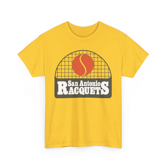San Antonio Racquets Texas World Team Tennis 1985-1994 T-shirt