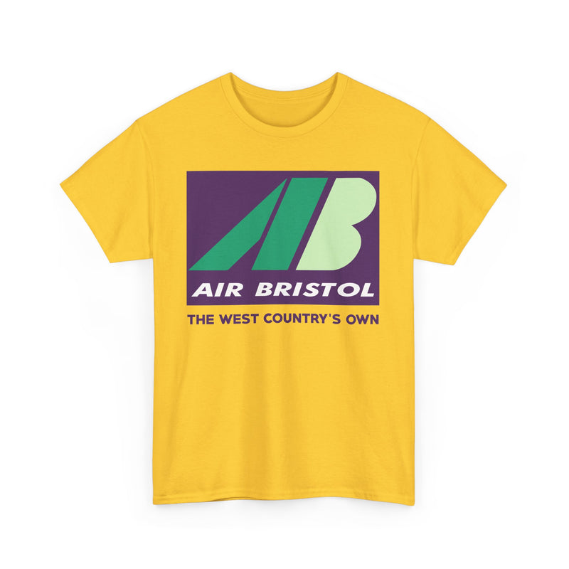 Load image into Gallery viewer, Air Bristol The West Country's Own Vintage Airline Logo Aviation T-shirt