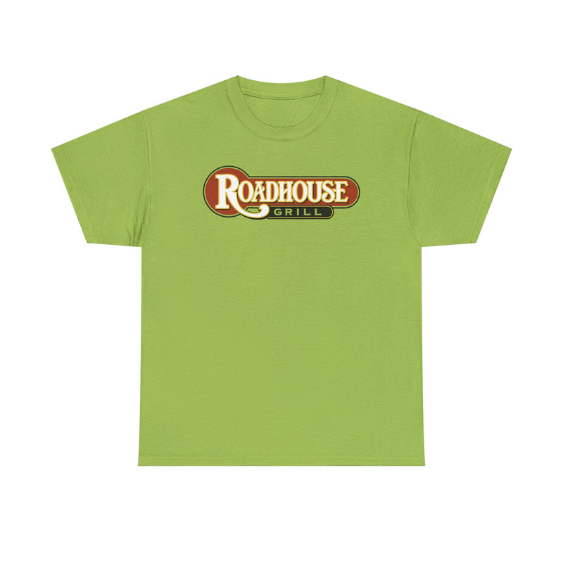 Load image into Gallery viewer, Roadhouse Grill T-Shirt - Restaurant Industry Bankrupt Logo Tee