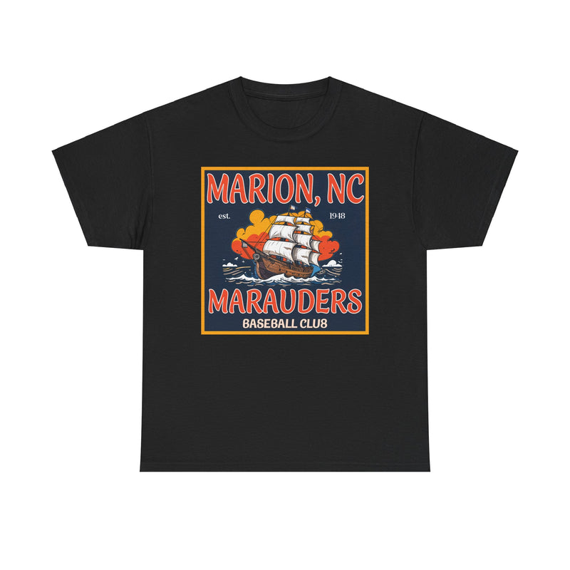 Load image into Gallery viewer, Marion Marauders North Carolina Baseball 1948-1954 T-shirt