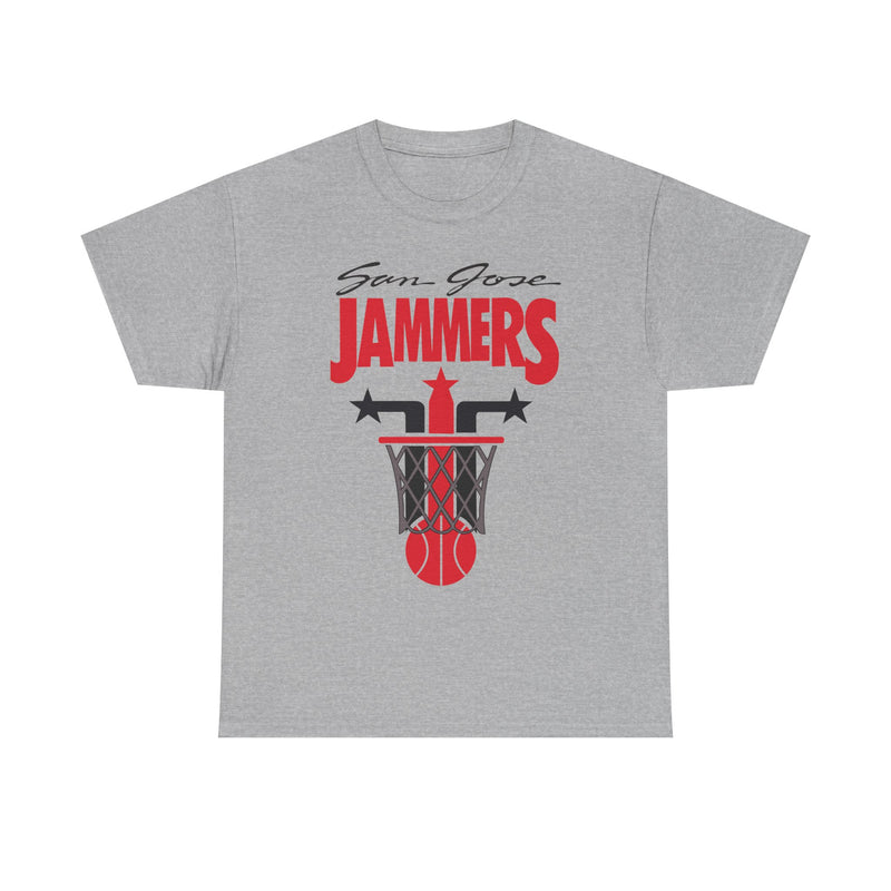 Load image into Gallery viewer, San Jose Jammers California Basketball 1989-1991 T-shirt
