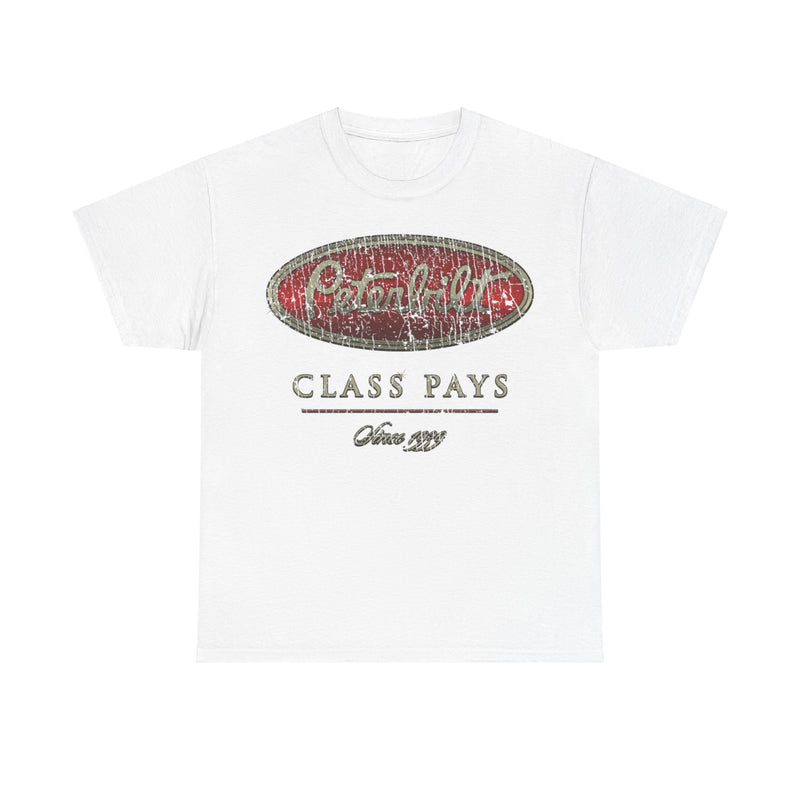 Load image into Gallery viewer, Peterbilt Class Pays 1939 Trucking Nostalgic T-shirt