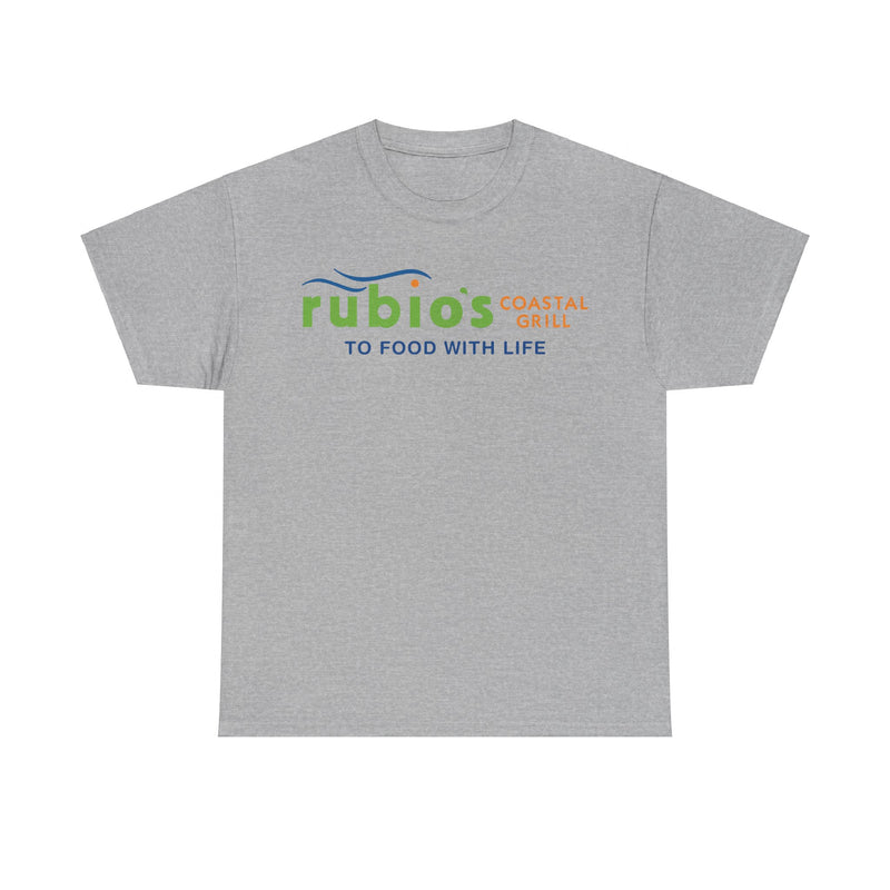 Load image into Gallery viewer, Rubios Restaurant Retro Nostalgic T-shirt