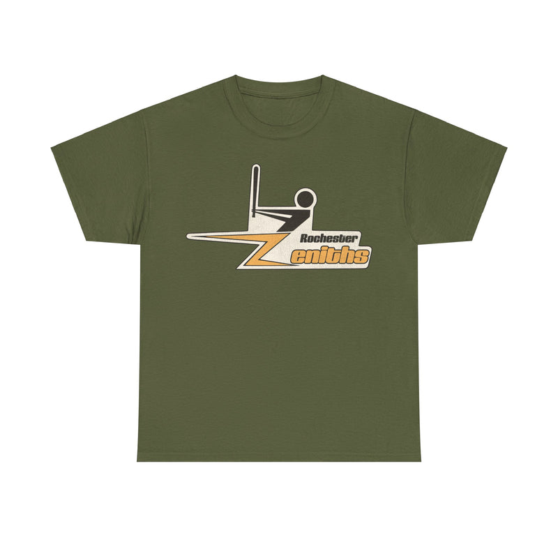 Load image into Gallery viewer, Rochester Zeniths Nostalgic Retro Baseball Team T-shirt