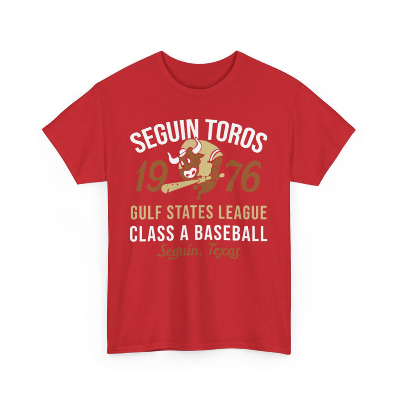 Load image into Gallery viewer, Seguin Toros Texas Baseball 1976 T-shirt