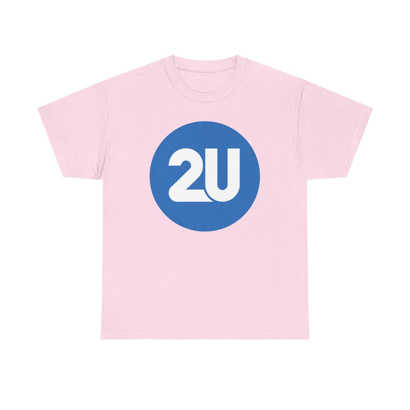 Load image into Gallery viewer, 2U Inc T-Shirt Bankrupt Online Education Company Defunct Logo Tee