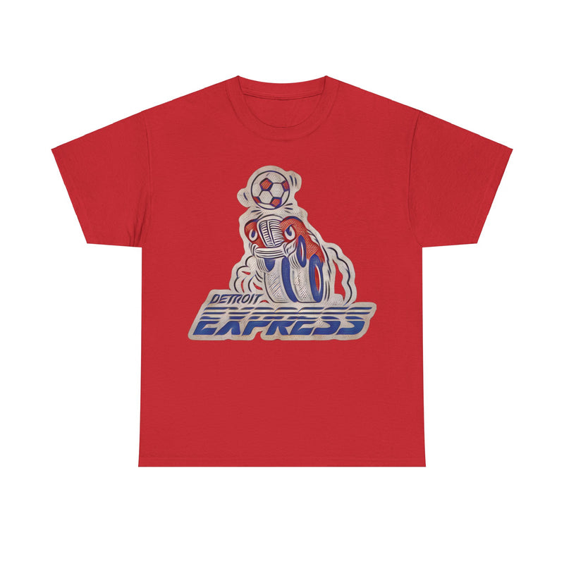 Load image into Gallery viewer, Detroit Express Logo Michigan Soccer Team T-shirt