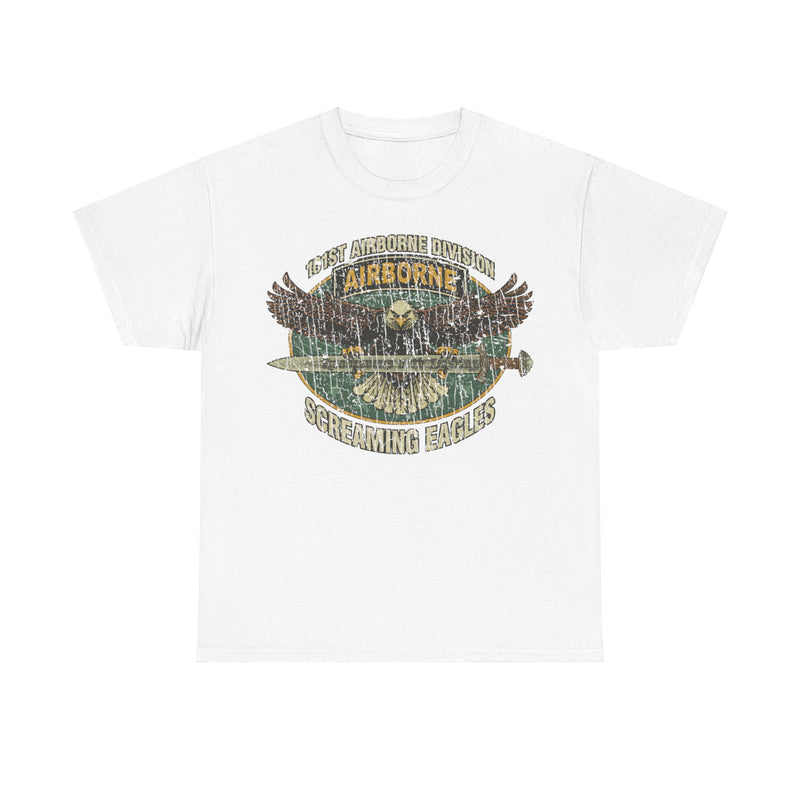 Load image into Gallery viewer, 101st Screaming Eagles US Army Logo T-shirt