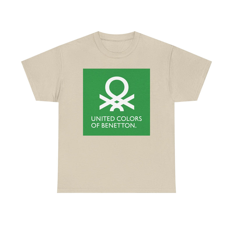 Load image into Gallery viewer, United Colors of Benetton Retail Store Vibrant Diversity Logo T-Shirt