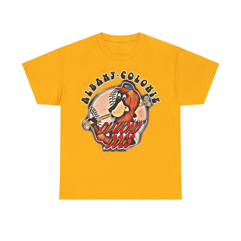 Load image into Gallery viewer, Albany-Colonie Diamond Dogs New York Baseball T-shirt