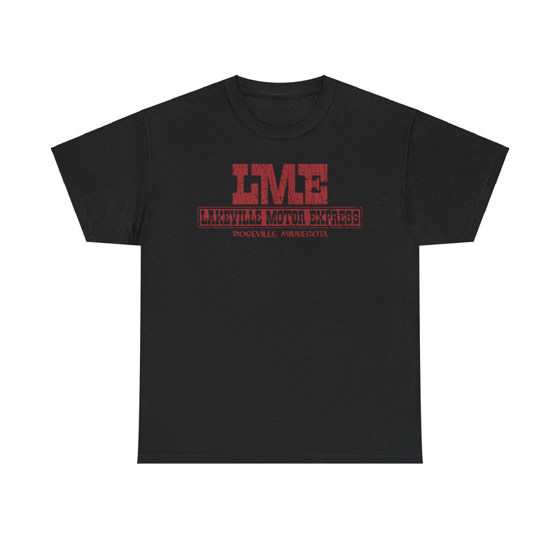 Load image into Gallery viewer, Lakeville Motor Express Logo Trucking Minnesota T-shirt