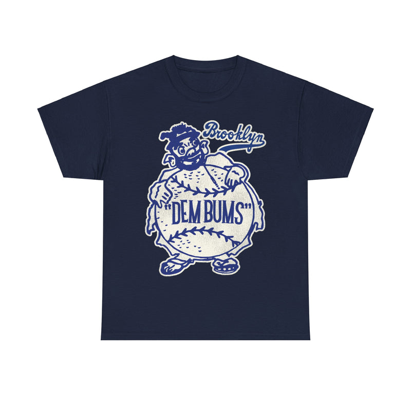 Load image into Gallery viewer, Dem Bums Man Brooklyn Nostalgic Retro Baseball Team T-shirt