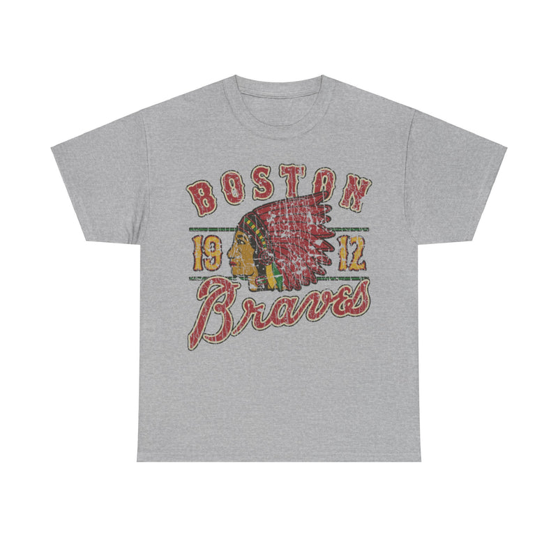 Load image into Gallery viewer, Boston Braves 1912 Baseball Team Nostalgic T-shirt