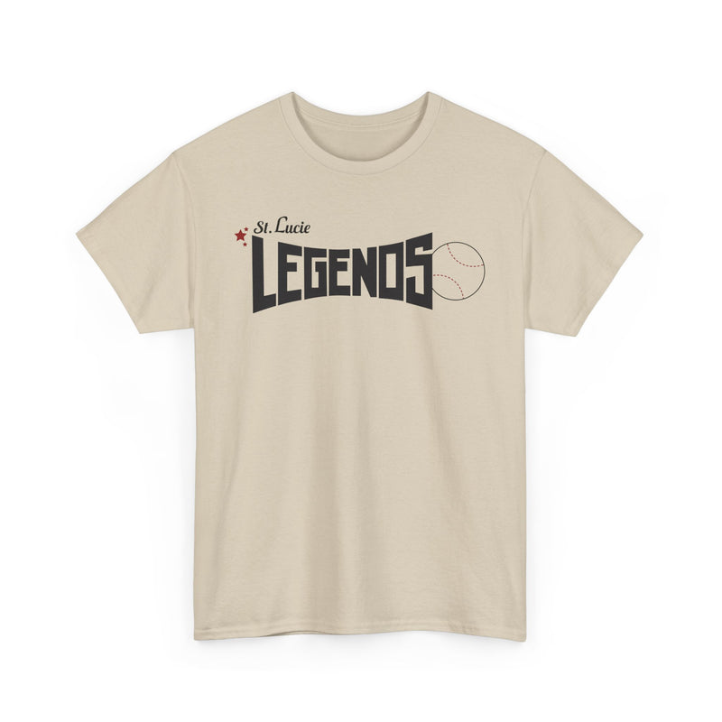 Load image into Gallery viewer, St. Lucie Legends Florida Senior Baseball 1989-1990 T-shirt