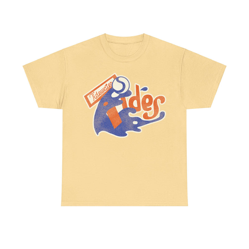 Load image into Gallery viewer, Tidewater Tides Nostalgic Retro Baseball Team T-shirt