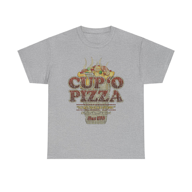 Load image into Gallery viewer, Cup O Pizza In a Cup Missouri Restaurant T-shirt