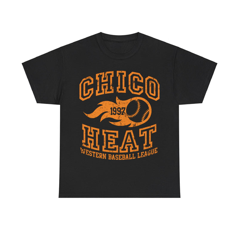 Load image into Gallery viewer, Chico Heat Est 1997 California Baseball Team T-shirt