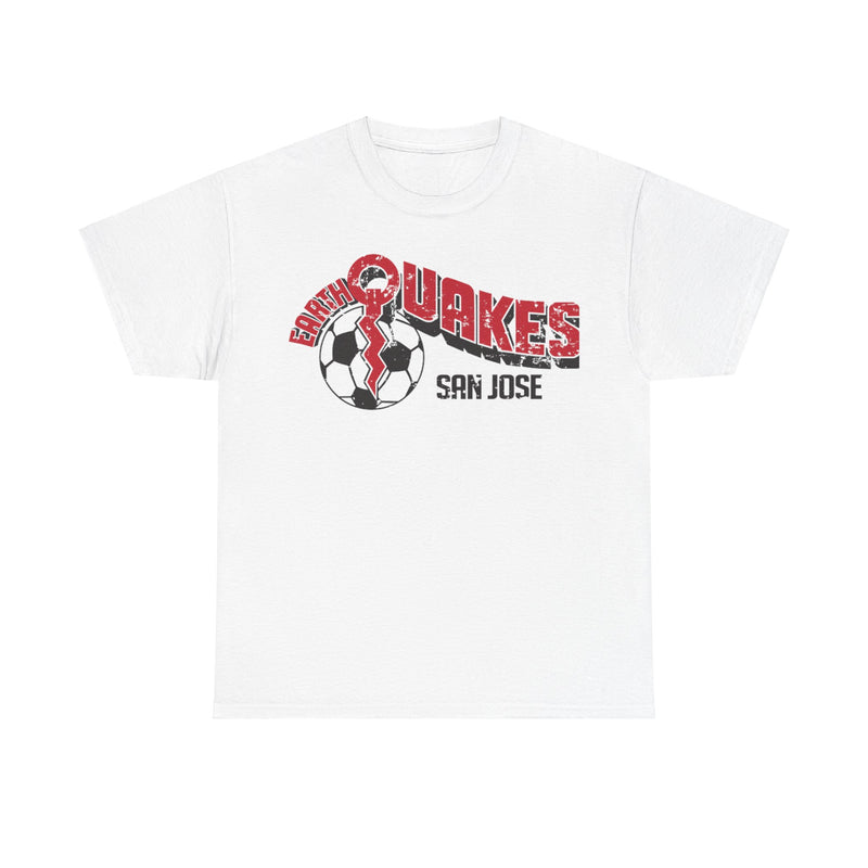 Load image into Gallery viewer, San Jose Earthquakes 1977 Soccer Nostalgic Retro T-shirt