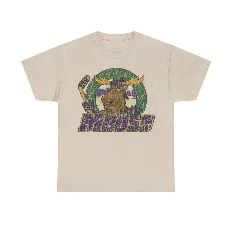 Load image into Gallery viewer, Minnesota Moose Ice Hockey T-shirt