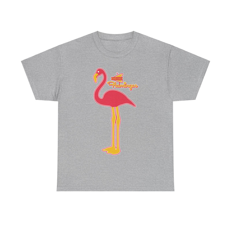 Load image into Gallery viewer, Miami Beach Flamingos Nostalgic Retro Baseball Team T-shirt