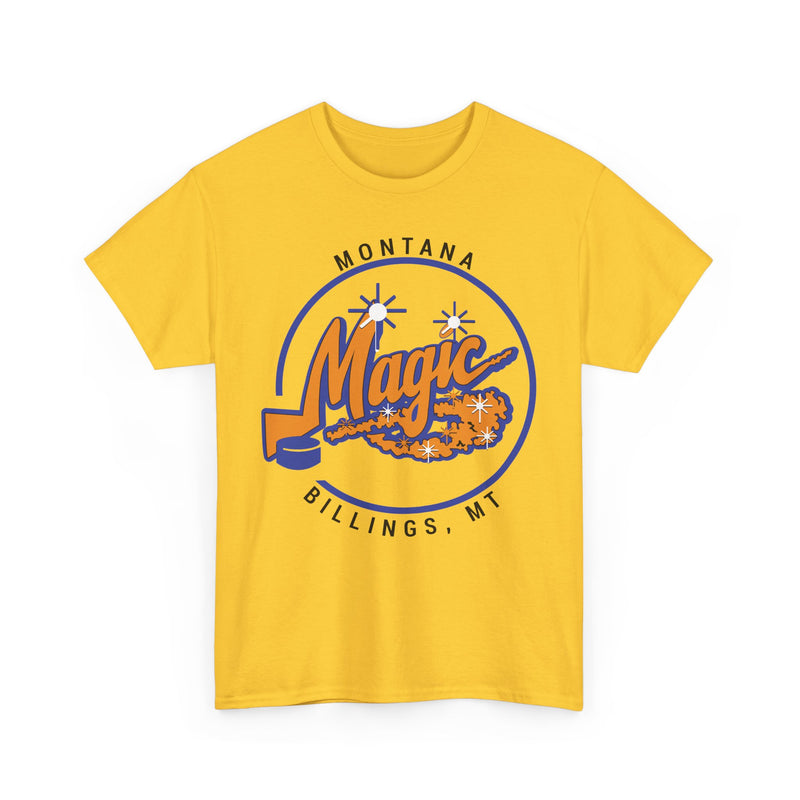 Load image into Gallery viewer, Montana Magic Central Hockey League 1983-1984 T-shirt