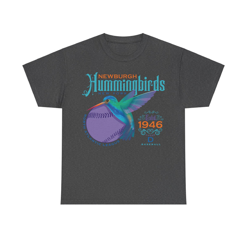 Load image into Gallery viewer, Newburgh Hummingbirds Est 1946 New York Baseball T-shirt